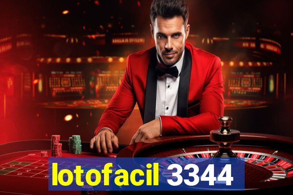 lotofacil 3344